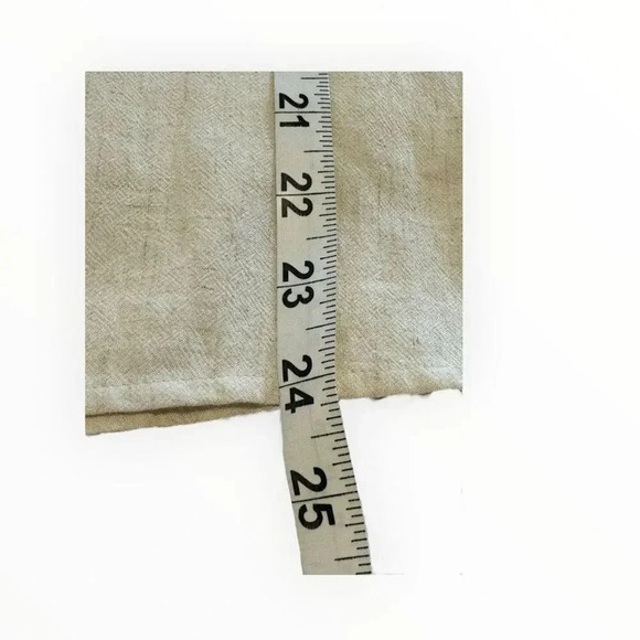 NEW Worthington Women’s Small Tan Linen Blend Balloon Sleeve Crewneck Top NWT - Picture 6 of 7